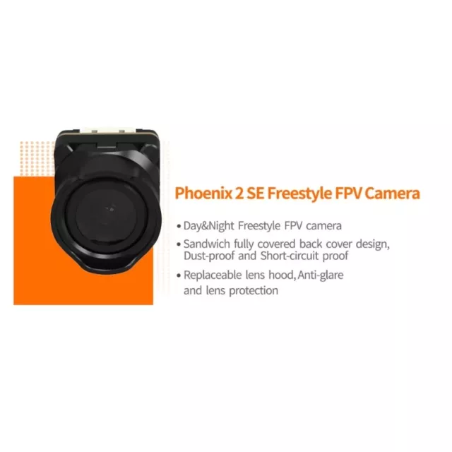 High-Quality FPV Camera RunCam Phoenix2 Camera 4:3/16:9 Switchable Screen