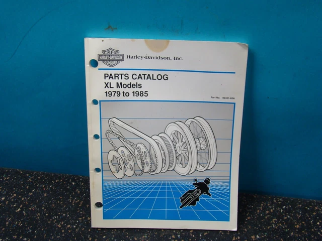 used harley davidson parts