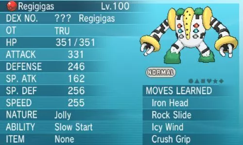 Shiny Rayquaza Event Pokemon for Pokemon OR/AS, S/M, & US/UM on Nintendo 3DS