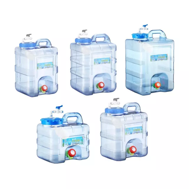 Water Container Empty Large Capacity Water Storage Tank Water Bottle Carrier