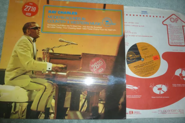 LP Ray Charles Modern Sounds In Country And Western Music  Album RE Vinyl