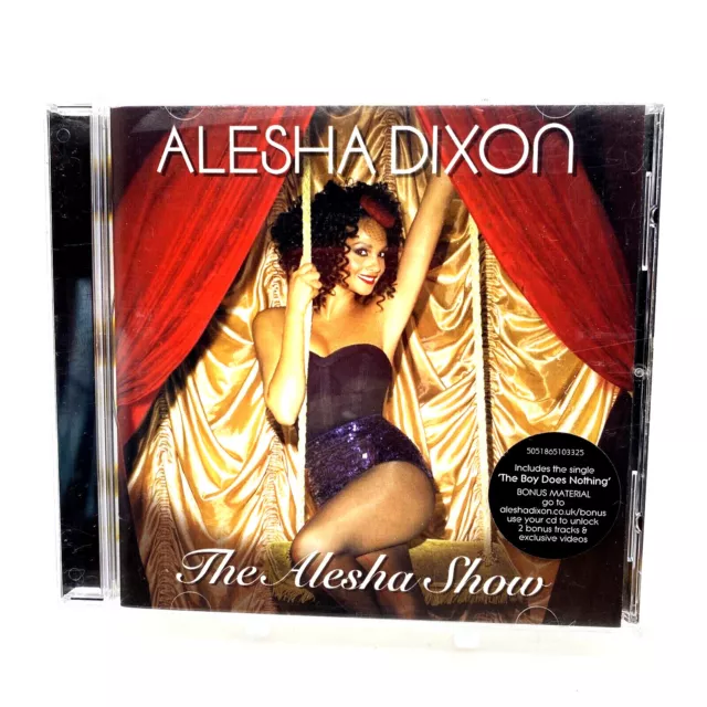 CD Alesha Dixon Alesha Show Musikalbum 2008