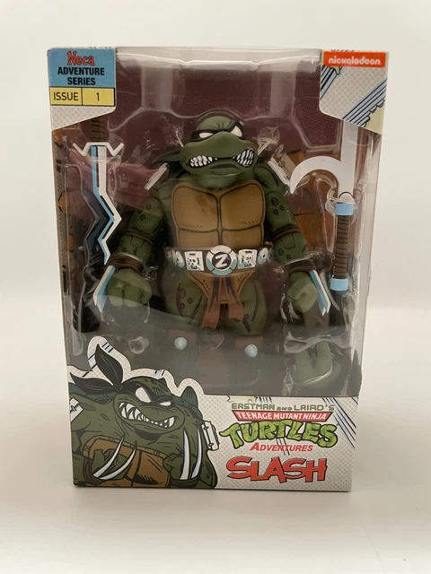 NECA TMNT Adventure Series Nickelodeon Archie Comics Slash Action Figure Issue 1