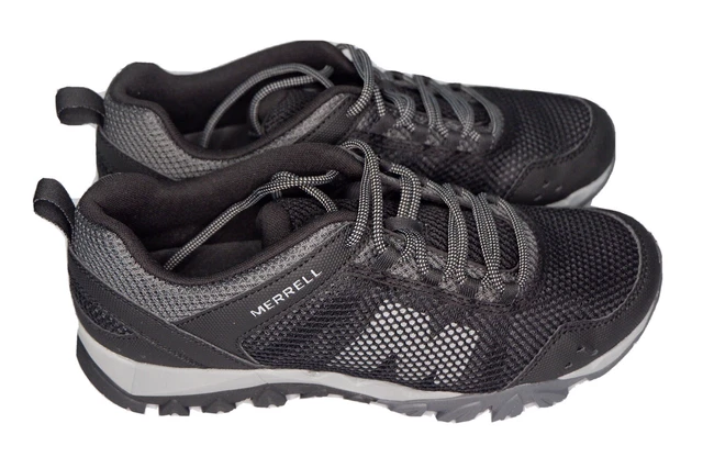 MERRELL RIVERBED 2 Mens Hiking Trail Shoes Size 9.5 Black  display picture 1