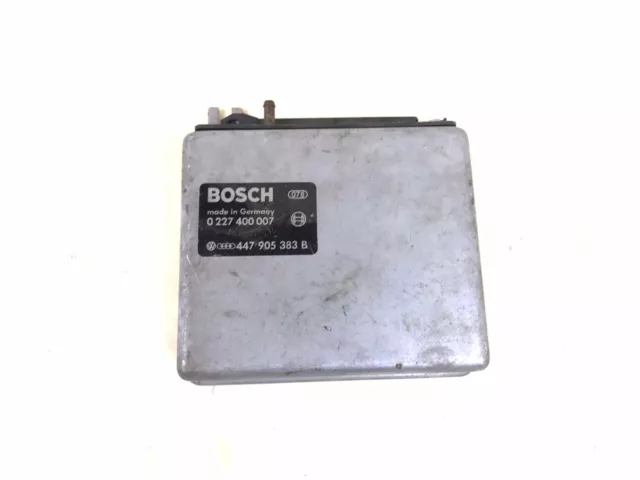 Audi 200 10v turbo KG motorsteuergerat ecu MAC 447905383b 447905383A 0227400007