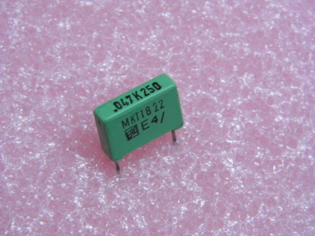 Lot De 10 Condensateurs Radial MKP 0.47µF 0.47MF 470NF X2