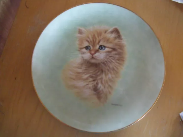 MARMALADE by GIORDANO COLLECTOR PLATE - DANBURY MINT