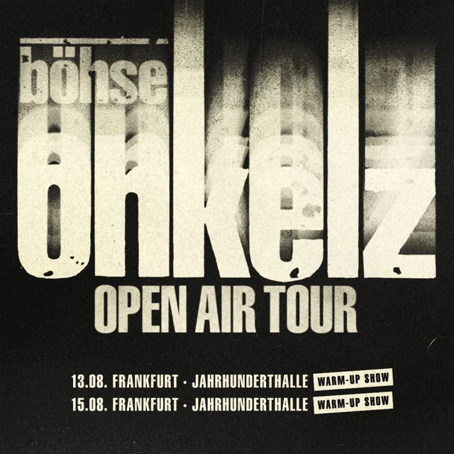  Foto zu 2X BÖHSE ONKELZ Tickets - Frankfurt - WARM UP - 15.08.2024 - Sitzplatz 