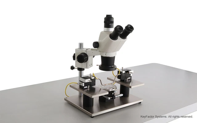 Probe Station-SimplePS TRIAX with Micropositioner For I-V/C-V Tests