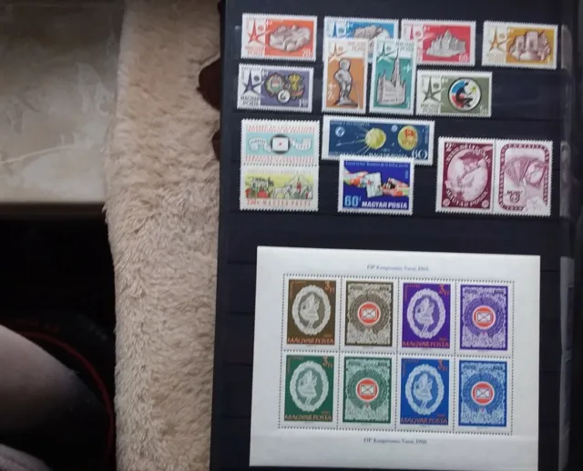 Briefmarken Sammlung Lot Europa Ungarn ** Postfrisch