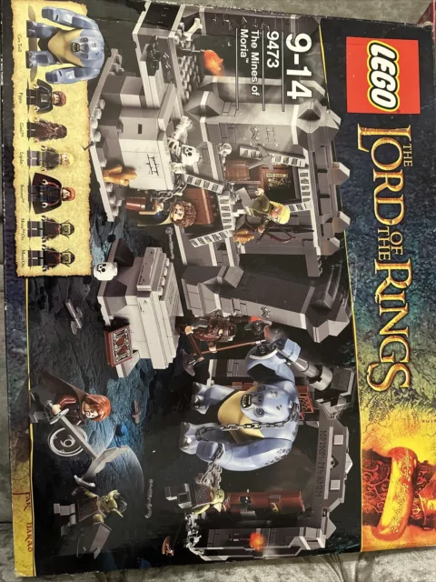 LEGO The Lord of the Rings Hobbit The Mines of Moria (9473)
