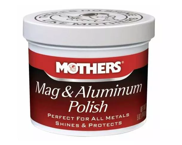 Mothers Mag Alluminio Polish WW97321 Detergente 141 G Lattina