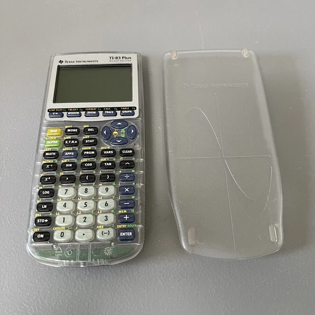 Texas Instrument TI-83 Plus Silver Edition Graphing Calculator