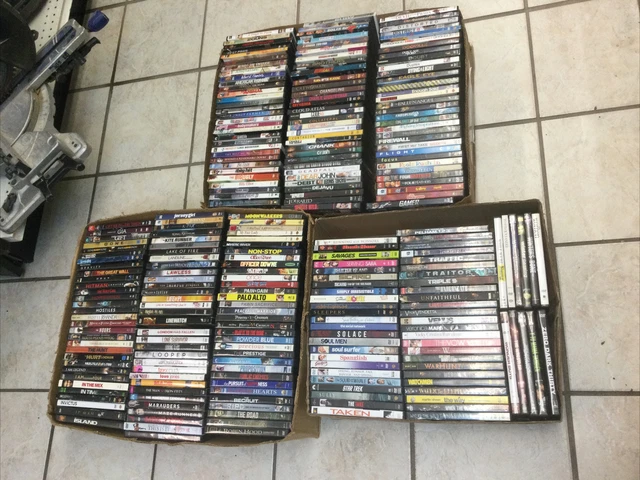 DVD Pick Choose Your Movies Combined Ship Huge Lot Comedy Action Thriller  #2