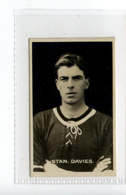 (Jc9393-100)  THOMSON,FOOTBALLERS-SIGNED RP'S,STAN.DAVIES,1923,#