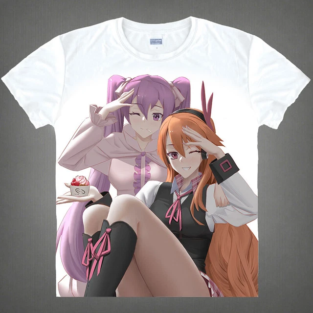 akame ga kill chelsea mine Cosplay T-shirt Unisex White Tee Tops Short Sleeve F5