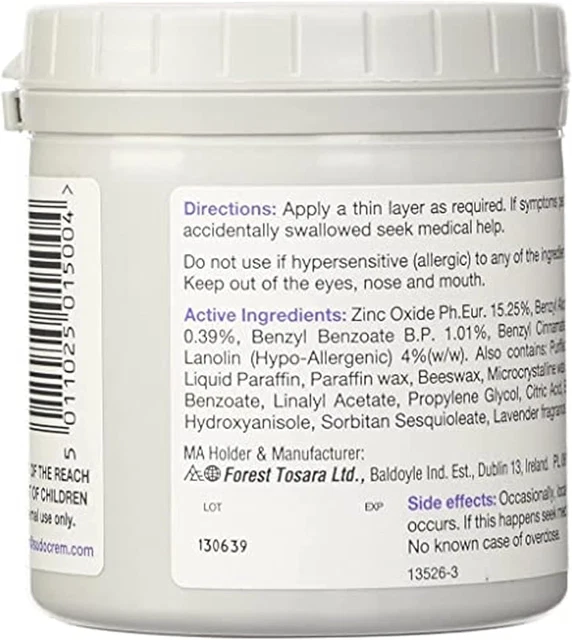 SUDOCREM ANTISEPTIC HEALING Cream For Nappy Rash, Eczema, Burns and