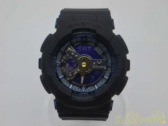 Casio Ba-110Xsm-2Ajr Baby-G Sailor Moon Collaboration