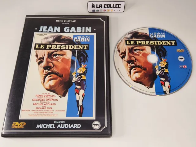 Le Président - Jean Gabin - Michel Audiard - Film DVD (FR) - Complet