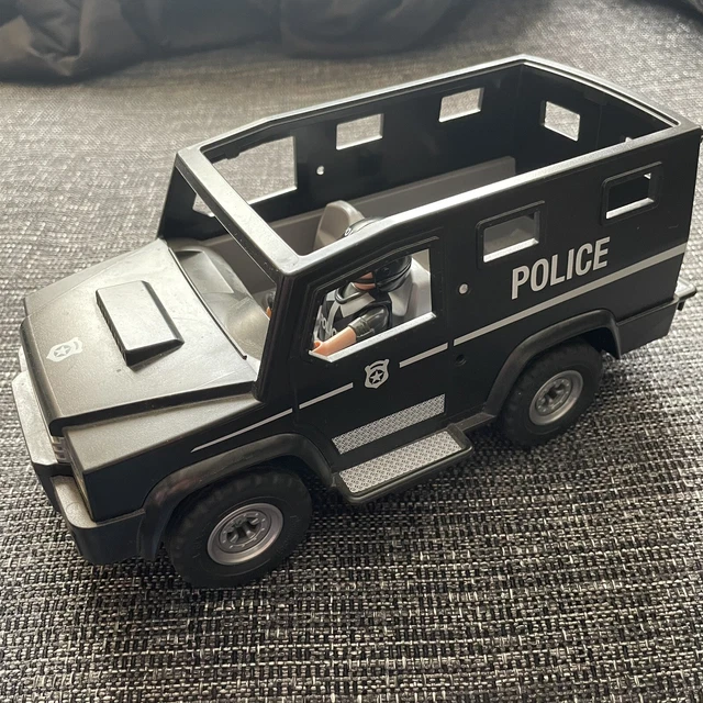 Police Riot Van Model Kit PLAYMOBIL POLICE RIOT VAN (no roof) AND POLICE FIGURE EUR 10,35 ...