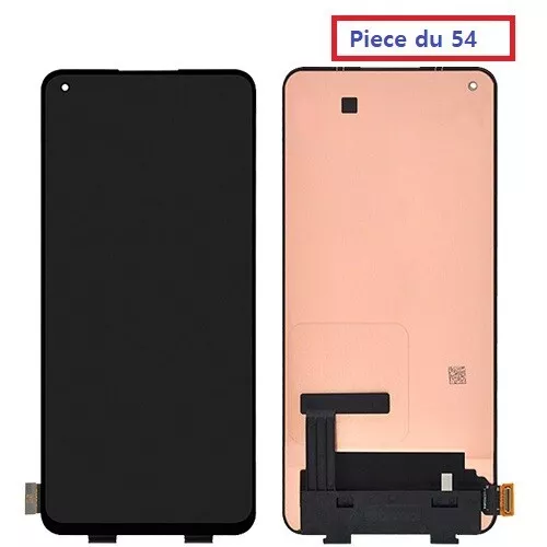 Ecran Lcd Complet + Vitre Tactile Pour Xiaomi Mi 11 Lite 4G/5G M2101K9C M2101K9G