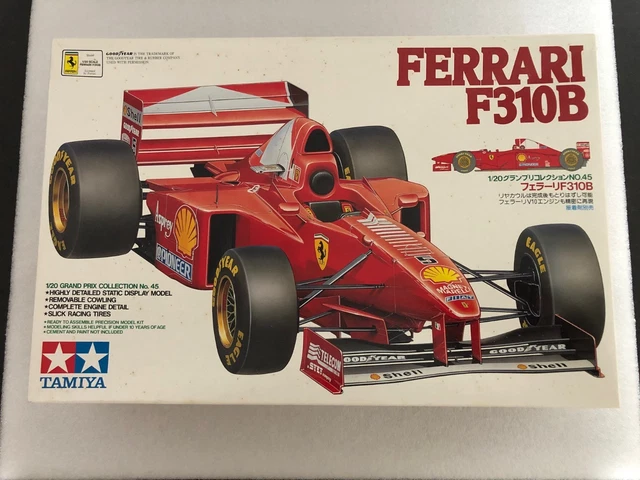 フェラーリF1ビッグスケールコレクション 1/24 F310B '97アーバイン フェラーリF1ビッグスケールコレクション 1/24 F310B '97