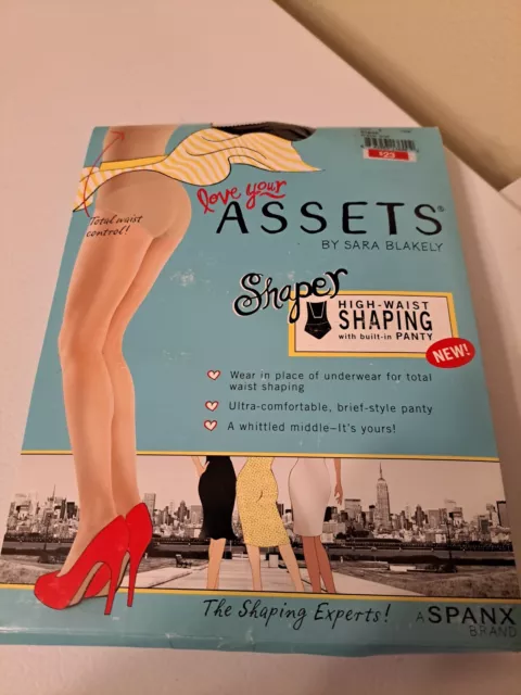 ASSETS SARA BLAKELY Womens Sz 6 (2 pr) Spanx Underwear for Shaping You New  £18.01 - PicClick UK