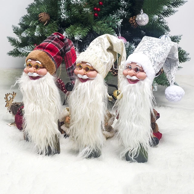 Dauerhaft Santa Weinflasche Abdeckungen Feiertagsangebote Weihnachtsdekoration