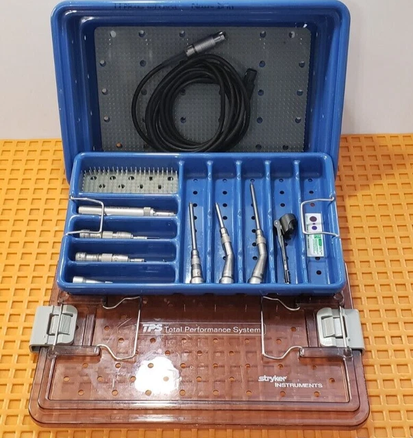 Stryker 5400-100 CORE Drill Hand Switch & 5 USeries Elite Attachments W-Cable