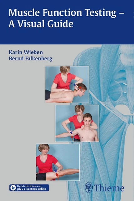 MUSCLE FUNCTION TESTING - A Visual Guide by Karin Wieben (English ...