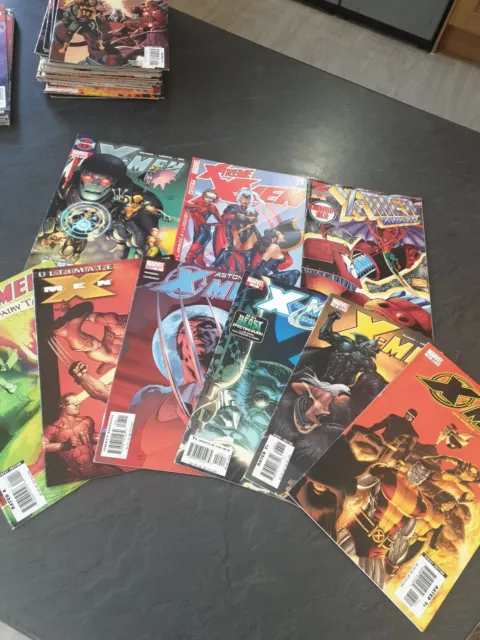 Marvel X Men Comic Mix x10 Restposten schneller Versand!!