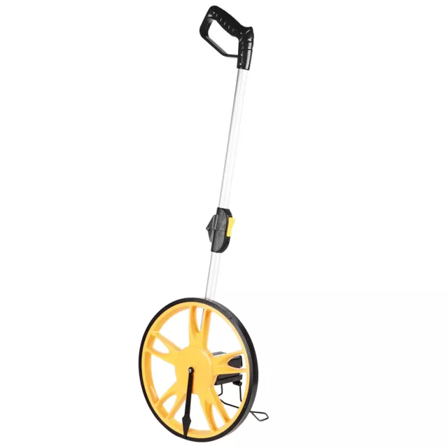 Foldable Distance Measuring Wheel With Stand & Bag Surveyors Builders Road Land