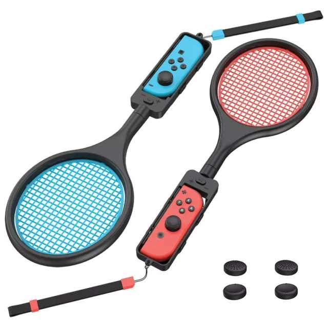 Confezione doppia di accessori per racchetta da tennis sportiva per...