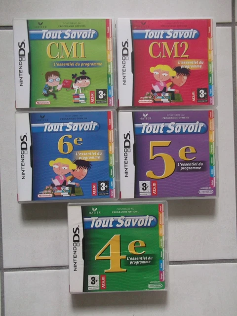 Lot De 5 Jeux PS2 Jeunesse - Avec Livrets - Courses, Action - Ref 4