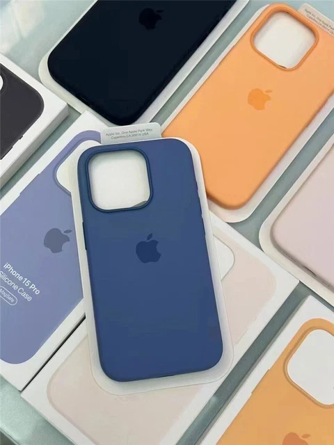 For iPhone 14 Pro Max 14 Plus Original Silicone Case Cover with MagSafe Magnetic