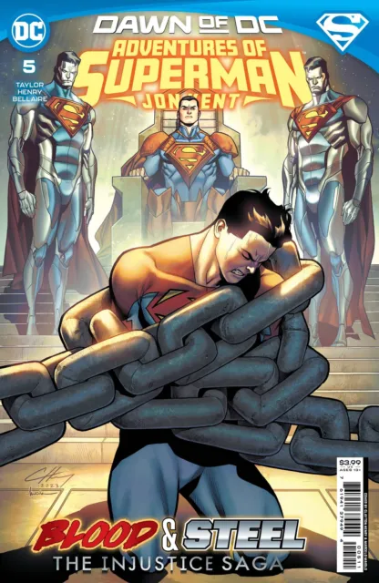 Adventures Of Superman Jon Kent #5 (Of 6) Cvr A Clayton Henry Dc Comics