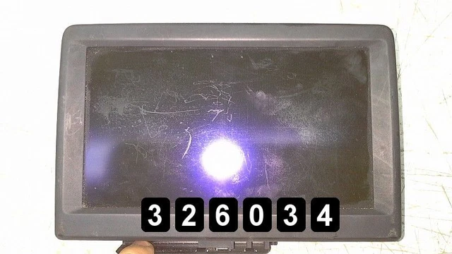 2006 Audi A8 Display Display 4E0919603F