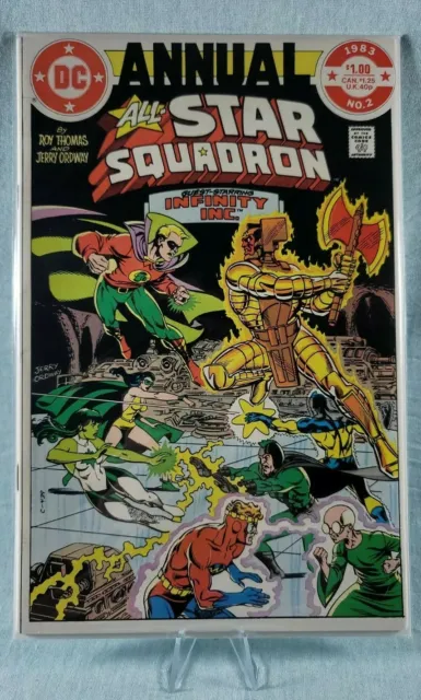 All Star Squadron Annual 2 (4.0) 1st Print 1983 DC Comics (B)