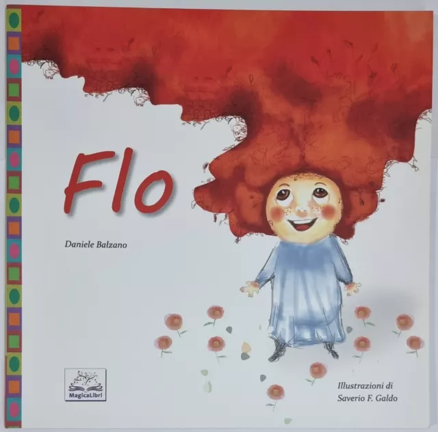 libro illustrato per bambini FLO ***NUOVO***