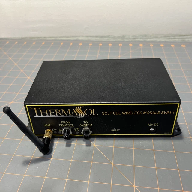Módulo inalámbrico ThermaSol Solitutlde SWM-2 con extras