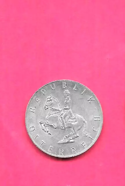 AUSTRIA KM2889a 1981 UNCIRCULATED-UNC MINT-BU OLD PRE-EURO 5 SCHILLING COIN