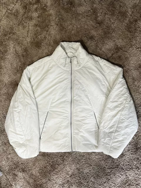 Calvin Klein Recycled Nylon Puffer Jacket Brand New w/o Tags Size XL White