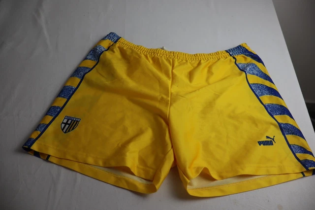Short De Foot Vintage Parma Lotto - Pantaloncini Player Issue, Magazzino