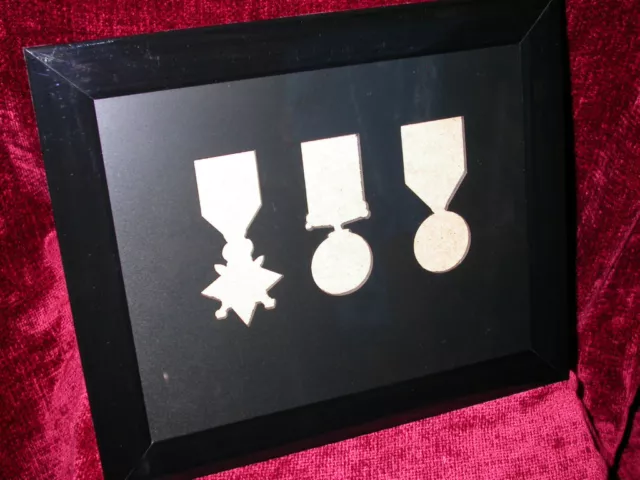 1.WELTKRIEG Medaille Frame-1914 or 1915 Star Britisch- War & Victory Trio