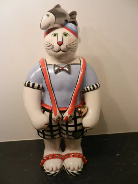 Villeroy und Boch Rosemarie Benedikt Family Kater Benedikt 40cm limitiert 32/500