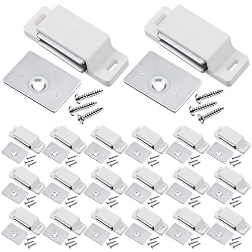 Single Magnetic Catch Kitchen Cabinet Magnets Heavy Duty 15lb Cabinet