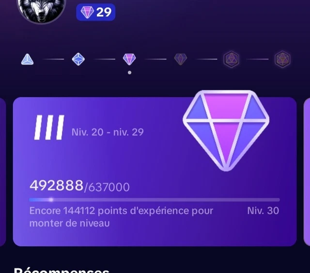 Compte Tiktok 57.000 Abo + Badge 30 Donateur