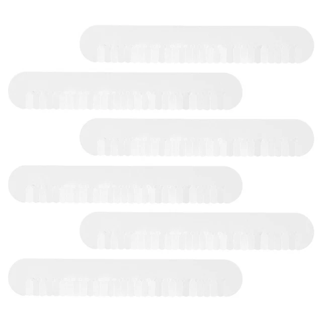 6 PCS HAIR Extension Protective Shield Glue Protector Tool Heat £6.38