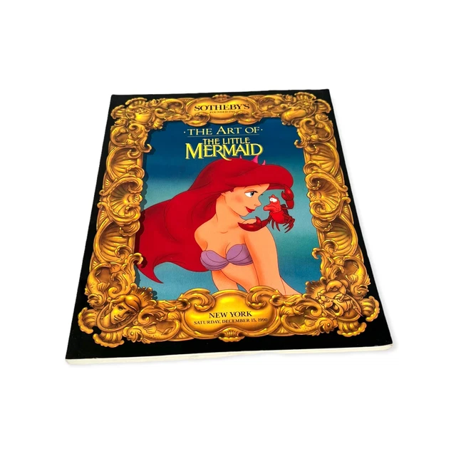 ART OF THE Little Mermaid SOTHEBY’S Auction Walt Disney Animation