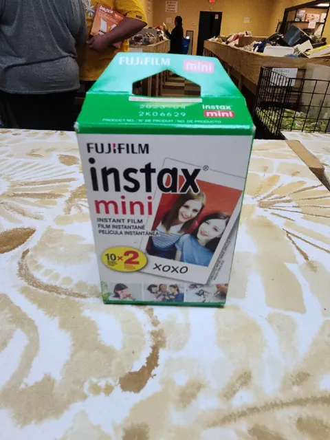 Fujifilm 8761 Instax Mini Instant Film 2 Pieces